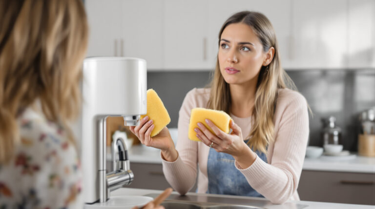 המומחים להיגיינה מזהירים מהספוג הלא היגייני: זה האביזר שכדאי לבחור במקום