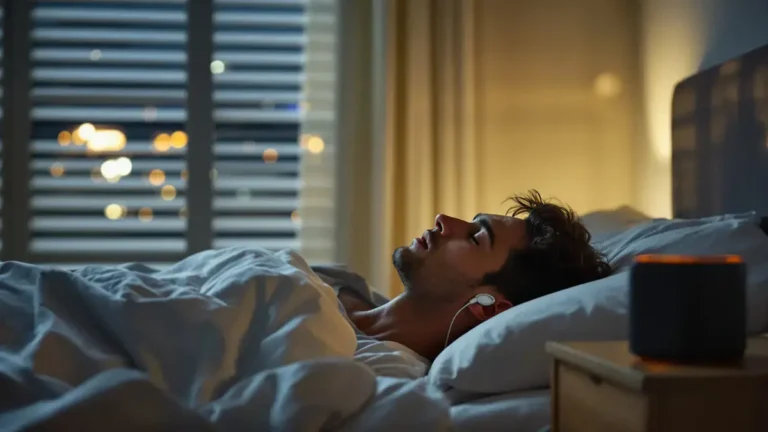 הרעש הוורוד פוגע באיכות השינה גילוי מטריד שרבים לא לוקחים ברצינות