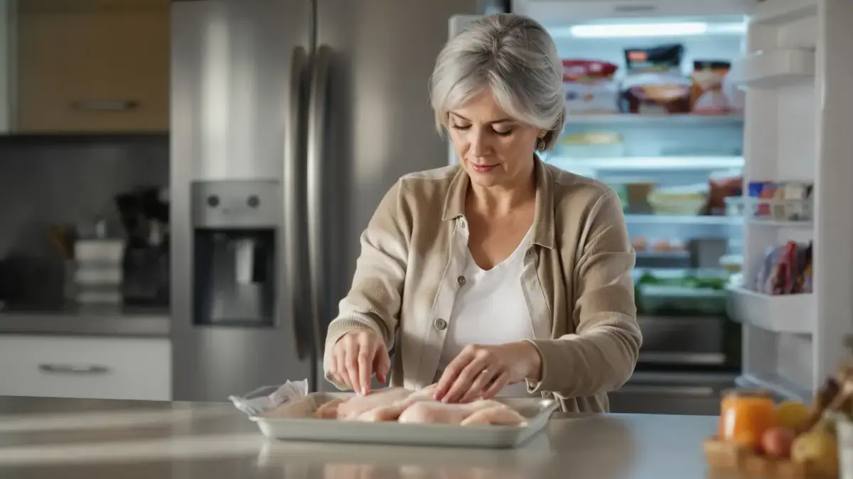 הכללים החיוניים להקפאה מחדש בטוחה של מוצר שהופשר