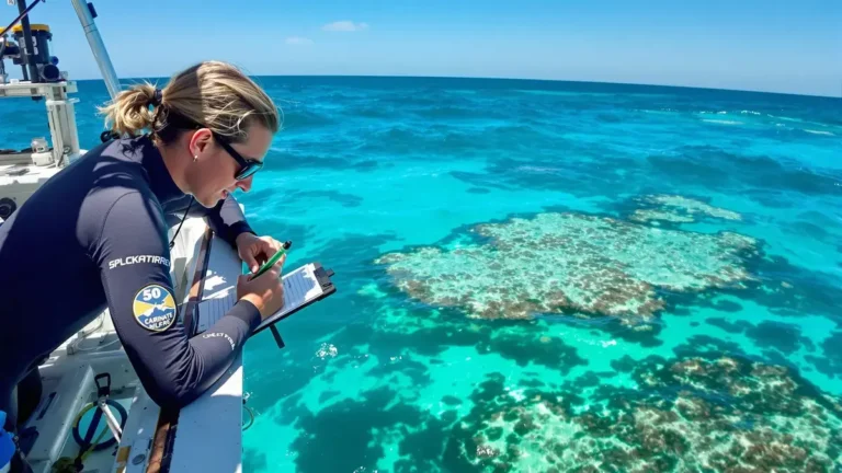 המומחים תמימי דעים הלבנת האלמוגים בשונית המחסום הגדולה מגיעה לרמות מדאיגות וקיימת סכנה לאובדן בלתי הפיך למערכת האקולוגית