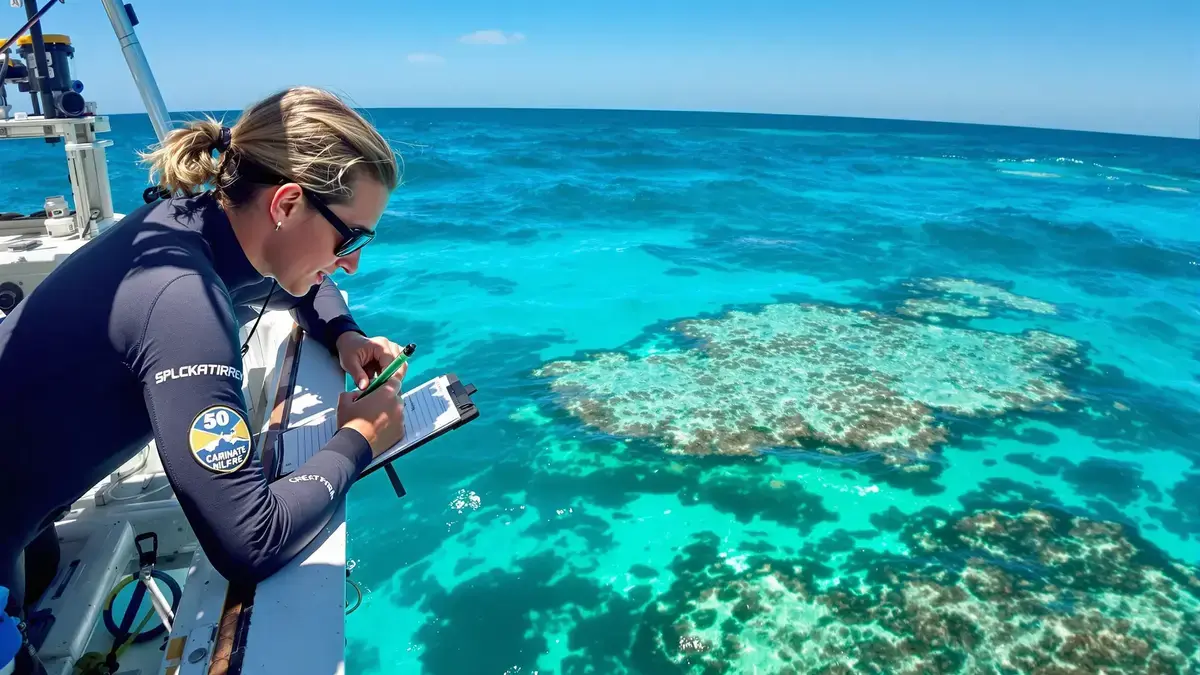 המומחים תמימי דעים הלבנת האלמוגים בשונית המחסום הגדולה מגיעה לרמות מדאיגות וקיימת סכנה לאובדן בלתי הפיך למערכת האקולוגית