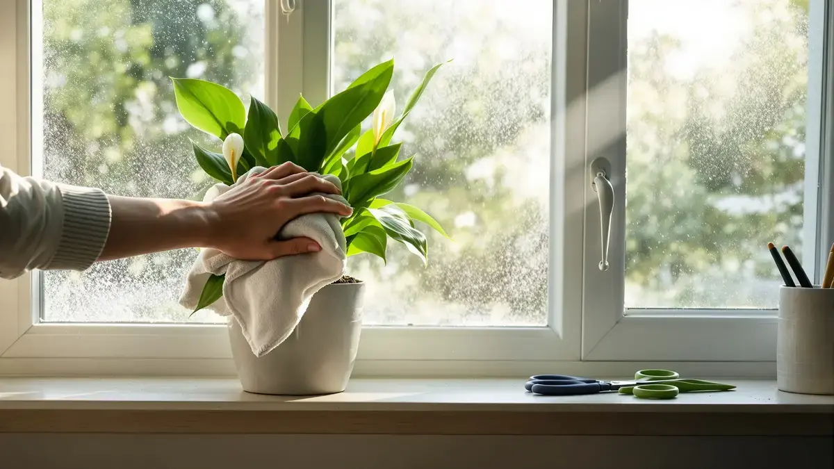 המחווה הפשוטה הזו תאפשר לשושני השלום שלכם לפרוח שוב הקיץ