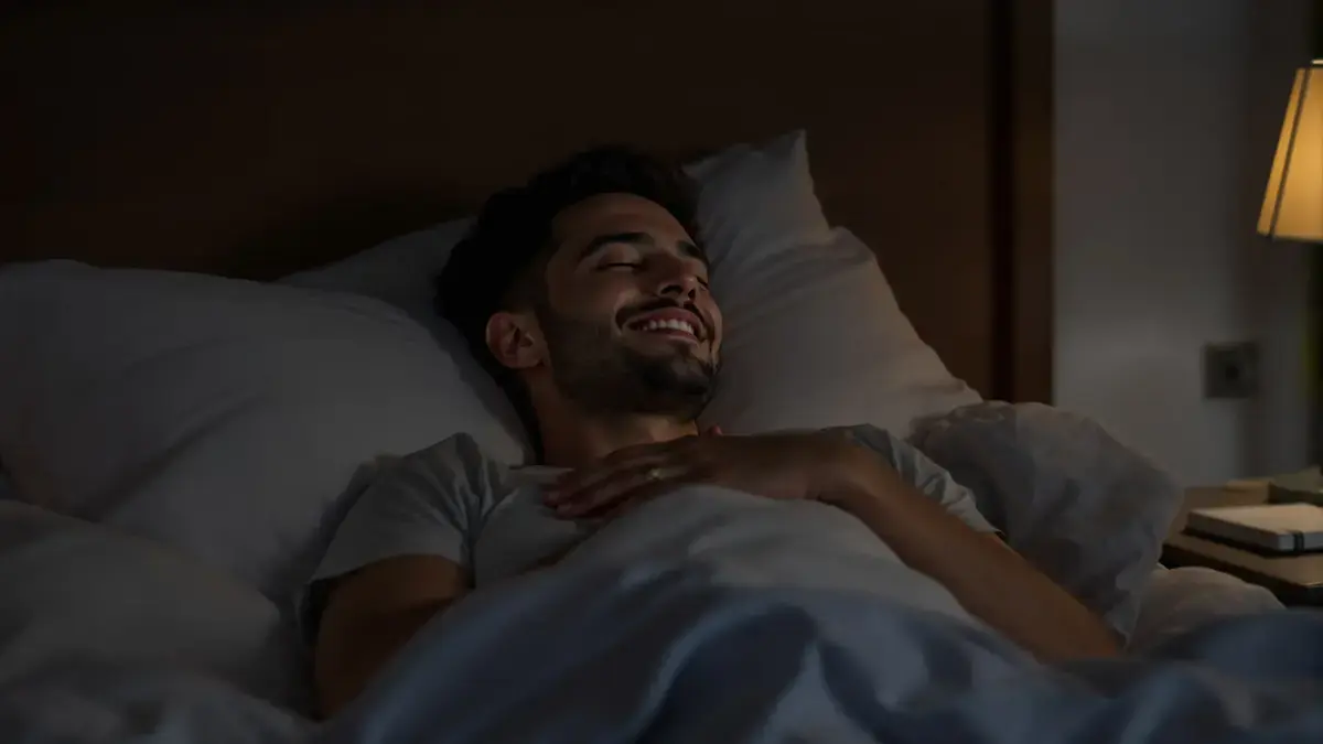 אמצו את ההרגל הלילי הזה שמומלץ על ידי פסיכיאטר כדי להתעורר עם חיוך בכל בוקר