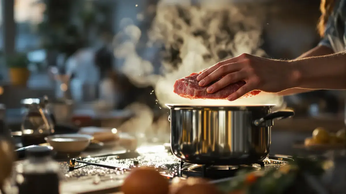 הפשרת בשר במהירות עם שני טיפים יעילים ומעשיים