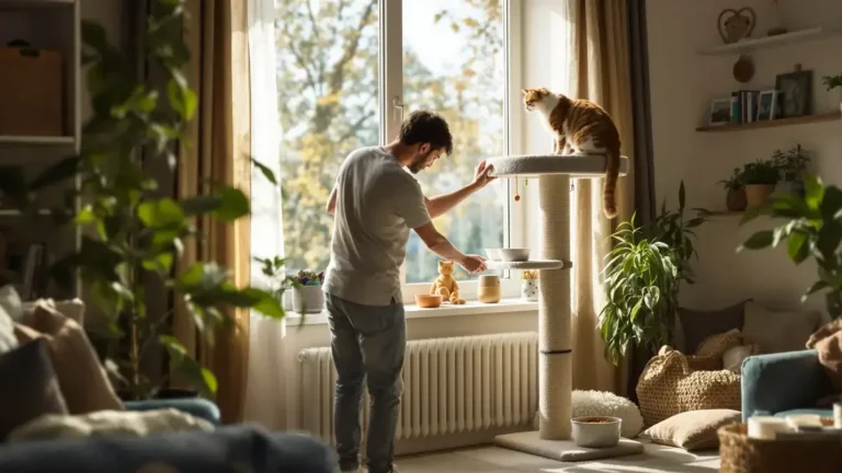 התאמות פשוטות שיעזרו לחתול שלך להתמודד טוב יותר עם היעדרות שלך