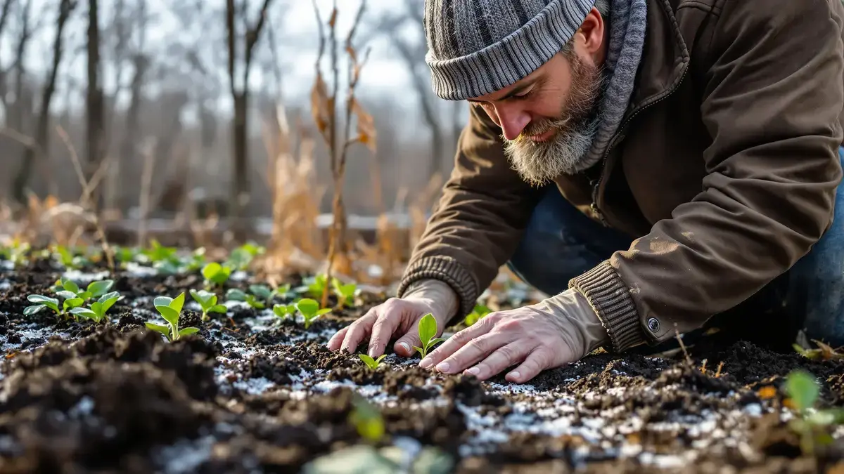 המומחים קובעים חציית סנטימטר אחד בגינון אינה טריוויאלית ועלולה להזיק לצמחים ולעכב את צמיחתם