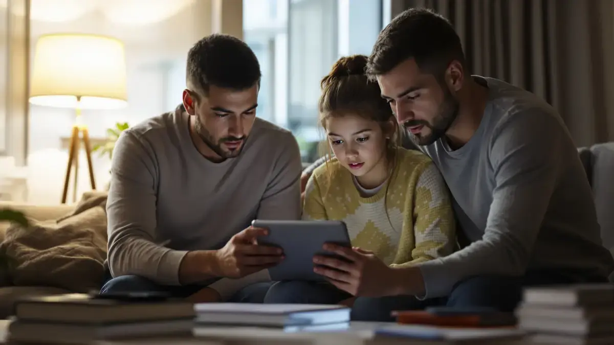 אזהרה להורים השארת ילדים מול מסכים לזמן ממושך מגבירה סיכון לבעיות ראייה וקוצר ראייה לפי מומחים