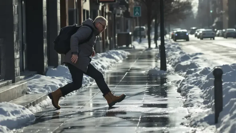 אזהרה לנהגים מי שמזלזל בקרח עלול להיפצע קשה ולגרום לתאונות לפי מומחי בטיחות בדרכים