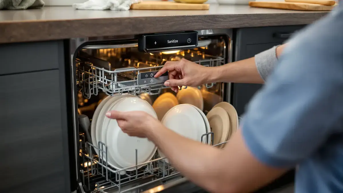 מומחים מסכימים כי הגדרה זו במדיח הכלים שנוטים להזניח יכולה להפחית את הסיכון לזיהום פרט שרבים מתחרטים שלא ידעו