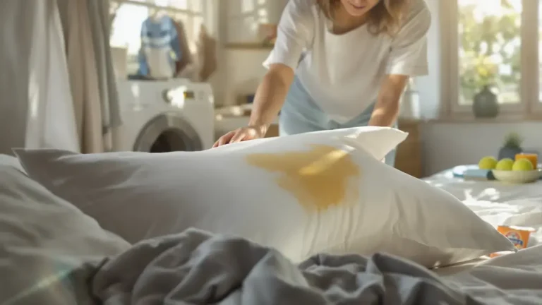 הטריק הזה מאפשר להיפטר מהכתמים הצהובים על הכריות והמזרנים ללא מאמץ נוסף