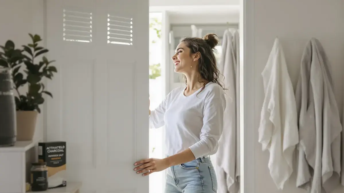 הטריק הפשוט הזה היה מונע ריחות טחב לא נעימים בחדר האמבטיה שלכם