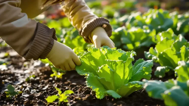 מומחים מסכימים כי קטיף עלי חסה אחד אחד בחורף אינו סתם הרגל אלא מונע איבוד יבול יקר ערך