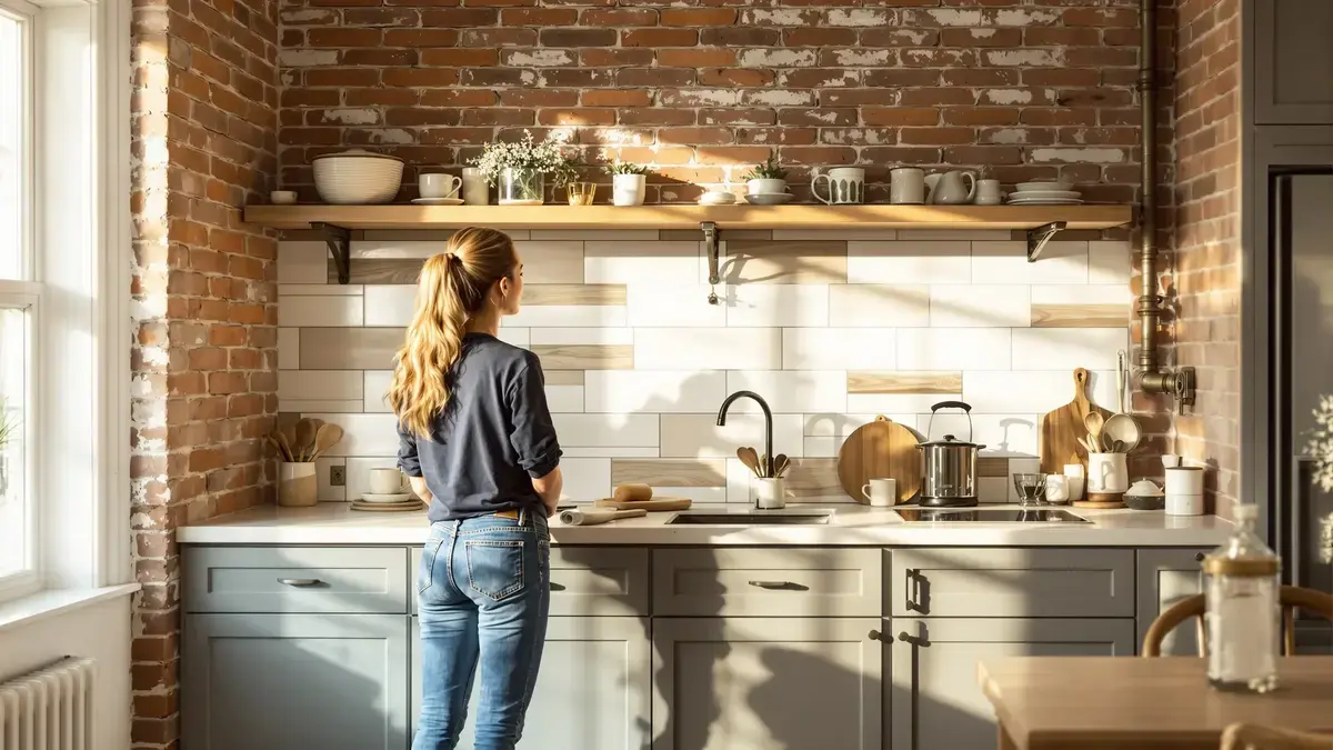 קירות מטבח משעממים 12 רעיונות חיפוי לעיתים מוזנחים שמשנים את החלל