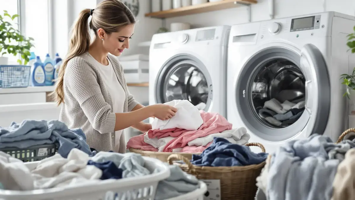הכביסה שלך נראית נקייה אבל טעות בטמפרטורה הופכת אותה למלוכלכת התאם כל פריט כדי למנוע זאת