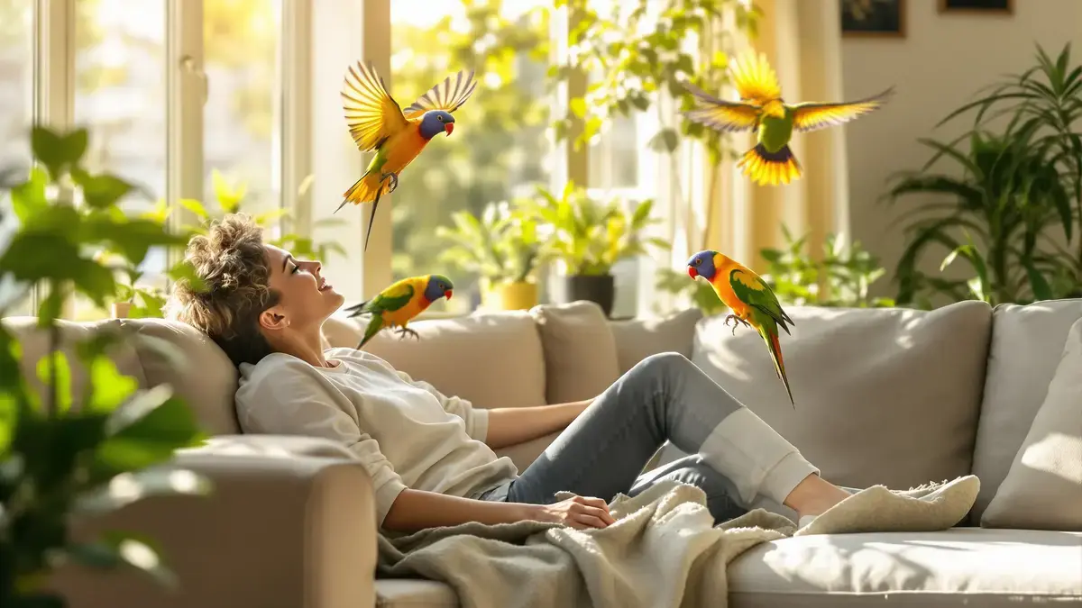 לאלף את הציפורים האלו ולקבל אותן לביתך זה קל יותר ממה שחשבת