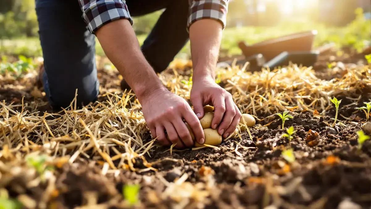 איך לשתול תפוחי אדמה בקלות טיפים מבן