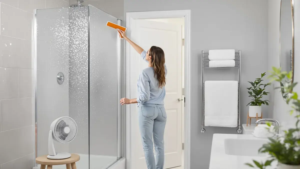 ללא ונטה 6 טיפים פשוטים להפחתת הלחות בחדר האמבטיה שלכם