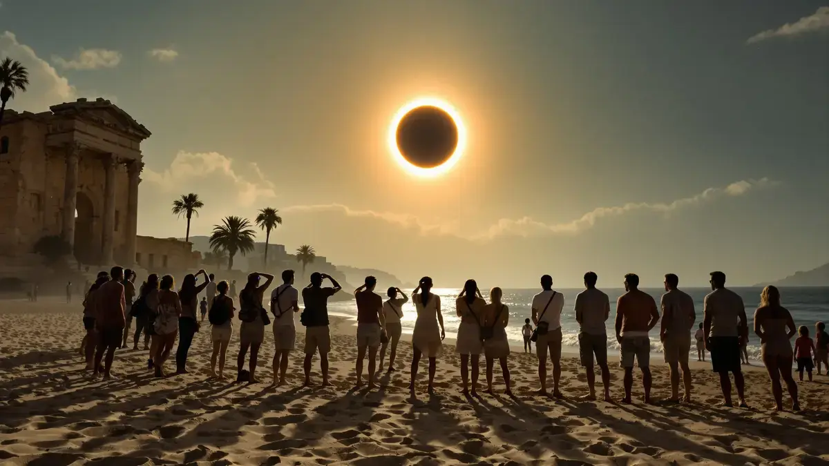 ליקוי חמה מתקרב רגע ייחודי של 6 דקות בחשכה שלא תרצו להחמיץ