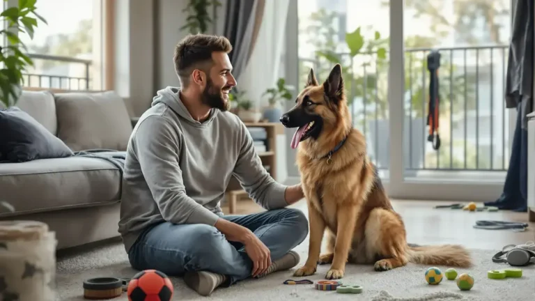 לאמץ רועה גרמני בדירה החלטה שלרוב לא מוערכת