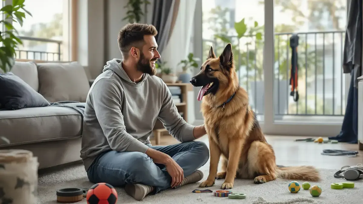 לאמץ רועה גרמני בדירה החלטה שלרוב לא מוערכת