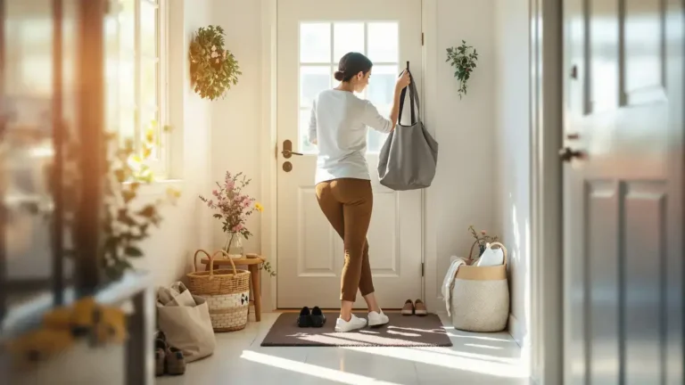 מחווה פשוטה למראה נקי בבית ללא מאמץ נוסף