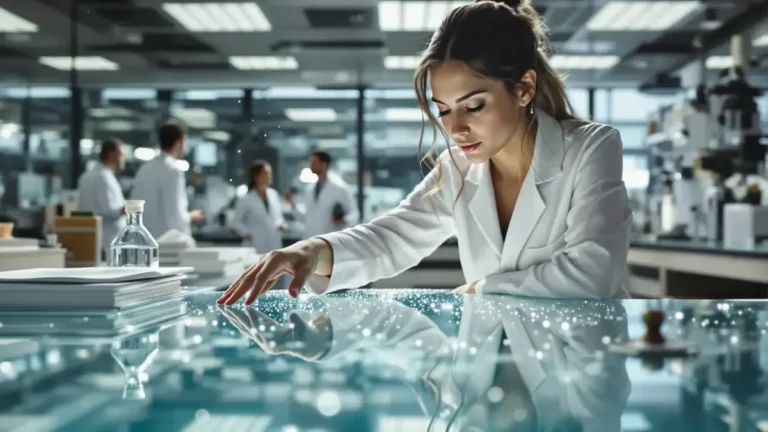 מדענים חושפים שיטה מדהימה ליצירת זכוכית המאתגרת את חוקי הפיזיקה