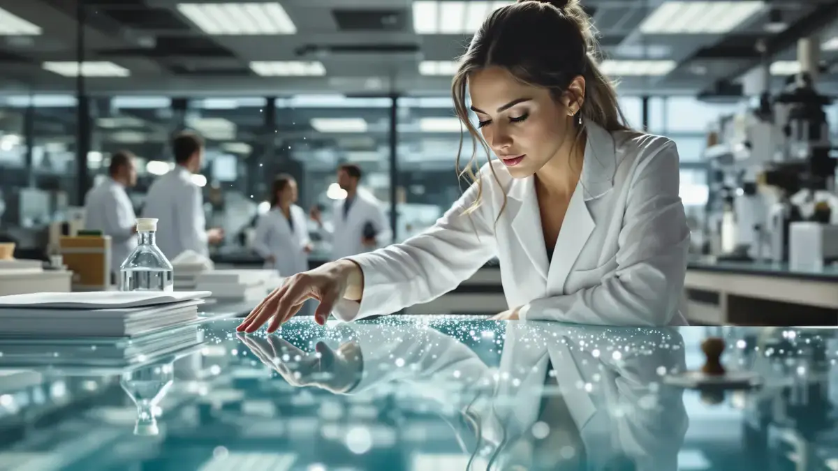 מדענים חושפים שיטה מדהימה ליצירת זכוכית המאתגרת את חוקי הפיזיקה