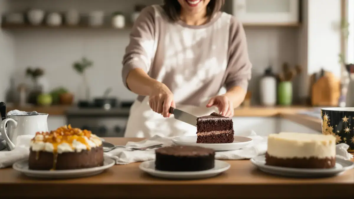 מרקם רך חלומי שלוש חלופות חכמות לעוגות שוקולד ללא ביצים תוך שמירה על הטעם