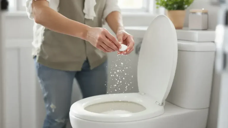 לשים מלח בשירותים מדי יום טיפ מעשי של עוזרות הבית שמשפר את ההיגיינה