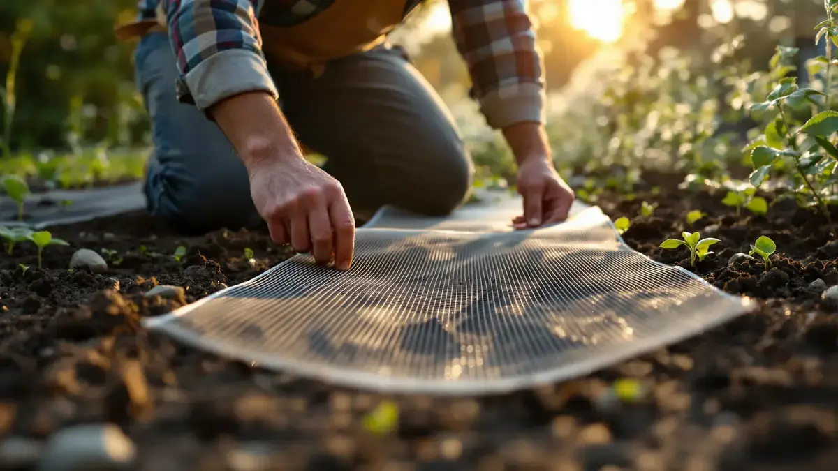 מכרסמים בגינה אביזר פשוט יכול לעצור 90 אחוז מהנבטים הנאכלים שלרוב מתעלמים מהם