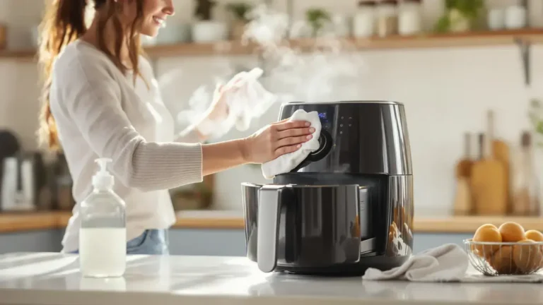 מחווה פשוטה עם מרכיב מהמזווה מסירה ריחות רעים מהסיר הטיגון החכם לאחר כל שימוש