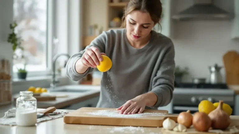 מומחים ממליצים על טקס של שני מרכיבים לחיטוי קרש החיתוך כי רבים מזניחים זאת ונמצאים בסיכון לחיידקים בלתי נראים
