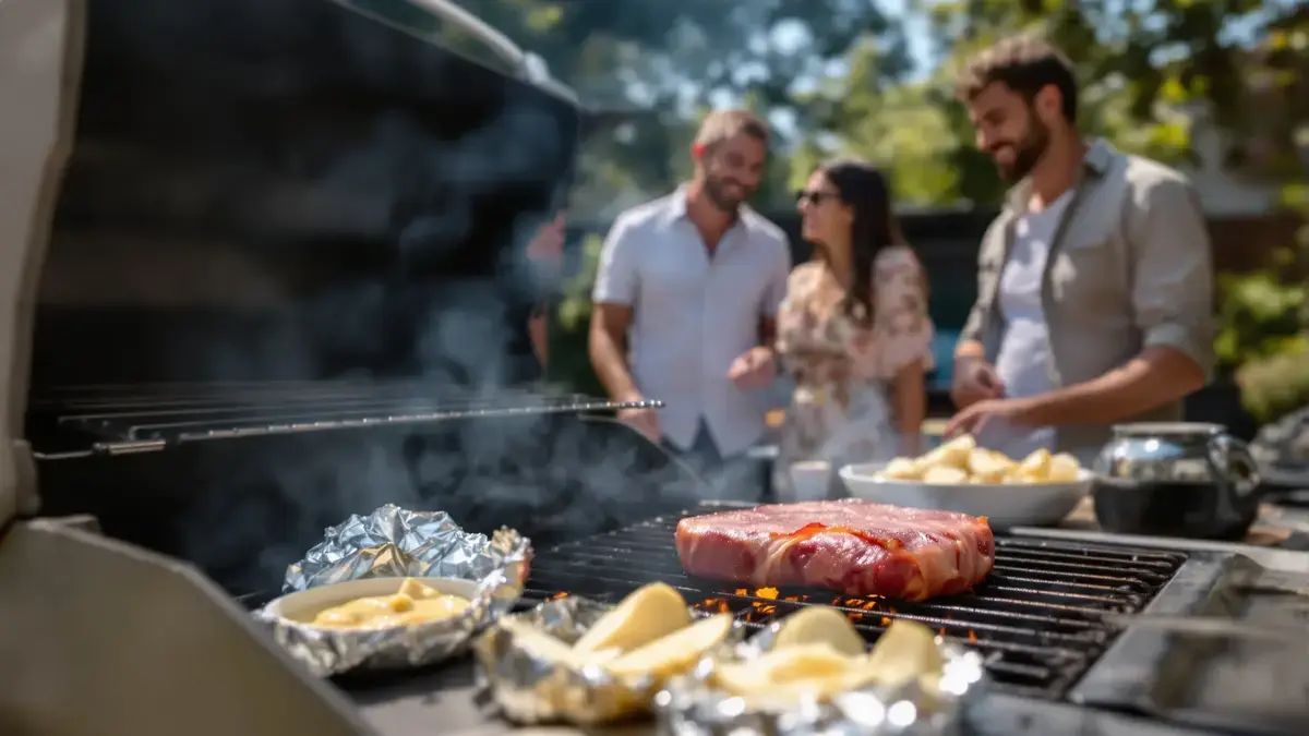 המנגל גורם לכישלון בבישול מושלם של פילה מיניונ שרבים מזלזלים בו