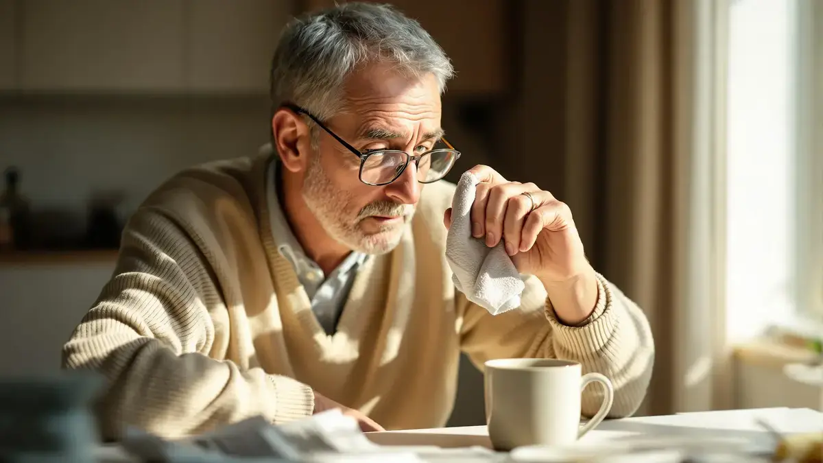 משקפיים מלוכלכים חושפים טעות נפוצה שהופכת את כל מטליות הניקוי לחסרות תועלת