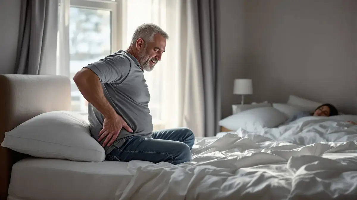 מומחים קובעים שבחירת מזרן לא מתאים לכאבי גב תחתון עלולה להחמיר את אי הנוחות ולהוביל לסיבוכים לטווח ארוך