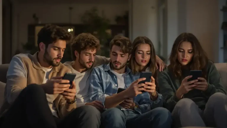 מומחים מודאגים ילדים שגדלים מול מסך חסרים כישורים חברתיים חיוניים אובדן שלרוב מתחרטים עליו מאוחר מדי