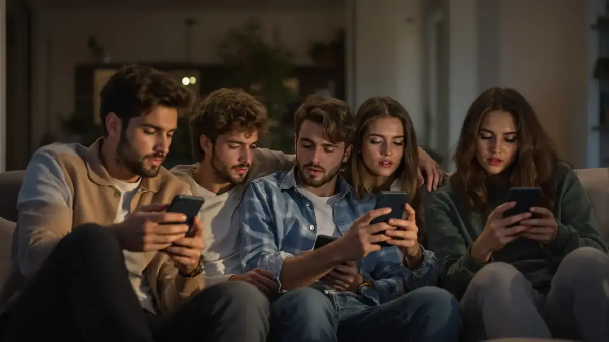 מומחים מודאגים ילדים שגדלים מול מסך חסרים כישורים חברתיים חיוניים אובדן שלרוב מתחרטים עליו מאוחר מדי