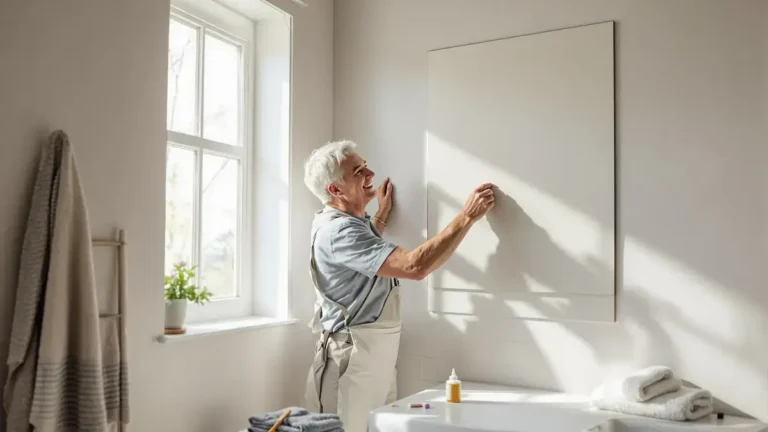 חדר רחצה מודרני אלטרנטיבה נשכחת עשויה להחליף צבע וקרמיקה ב2026