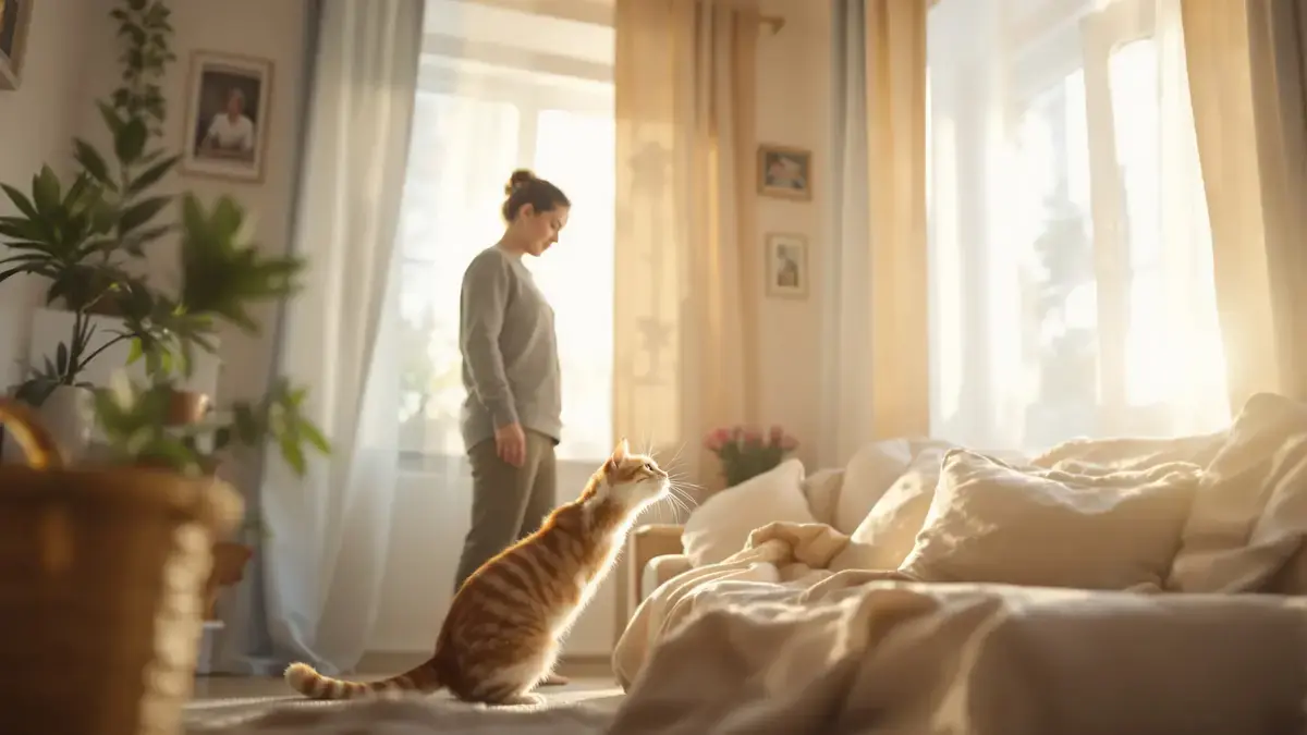 מומחה חושף את משך הזיכרון של חתול לזכור אנשים