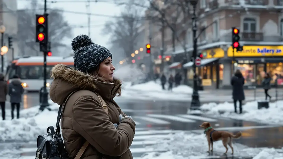 מומחים מזהירים מהפרעה קוטבית חריגה במרץ שעלולה להביא לגלי קור בלתי צפויים ולתנאים קיצוניים סיכון שלא כדאי להתעלם ממנו