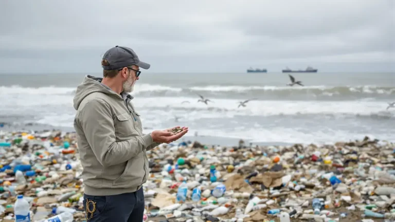 המומחים קובעים השארת פלסטיק באוקיינוס מסוכנת כי היא גורמת לזיהום ופוגעת במערכות האקולוגיות הימיות