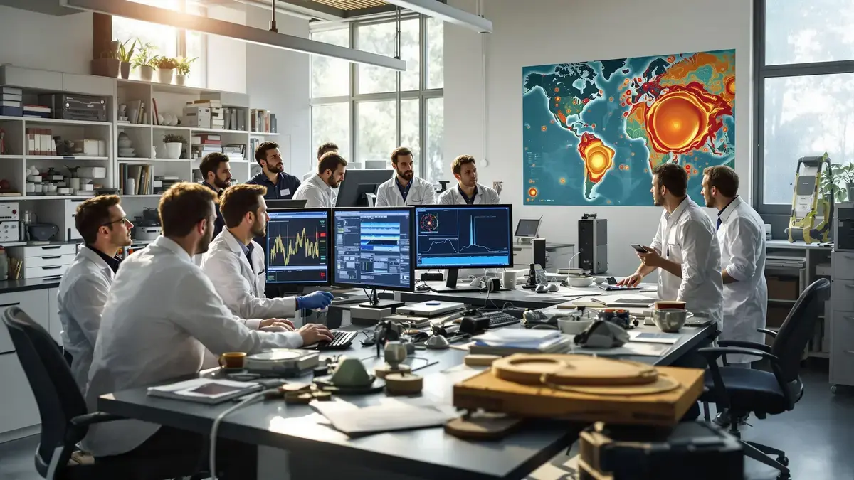 מומחים קובעים קיימים סימנים למבנה מוסתר בליבת כדור הארץ שעשוי לשנות את הבנתנו על תנועות טקטוניות ושדות מגנטיים