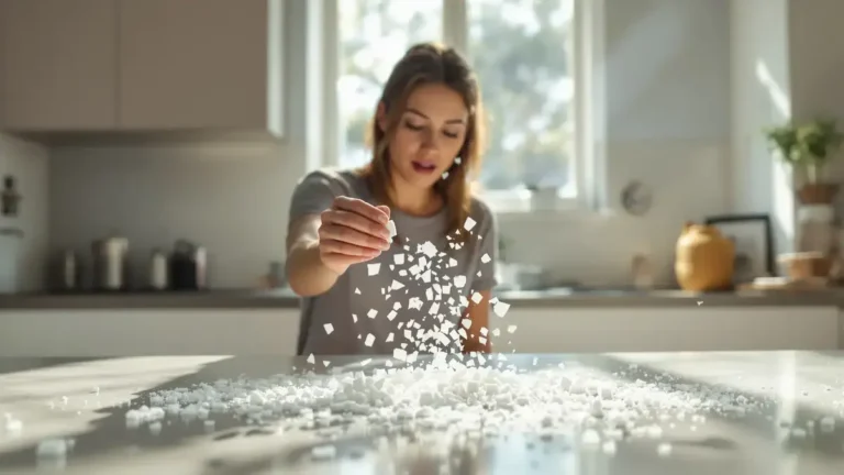 מומחים קובעים שפירוק סוכר בועות או אגרטל פועל לפי חוק אוניברסלי וזה לא צירוף מקרים