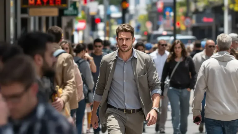 מומחים טוענים שמי שהולכים במהירות אפילו ללא לחץ עלולים להיתפס כחסרי סבלנות ולהגביר סטרס אצל אחרים