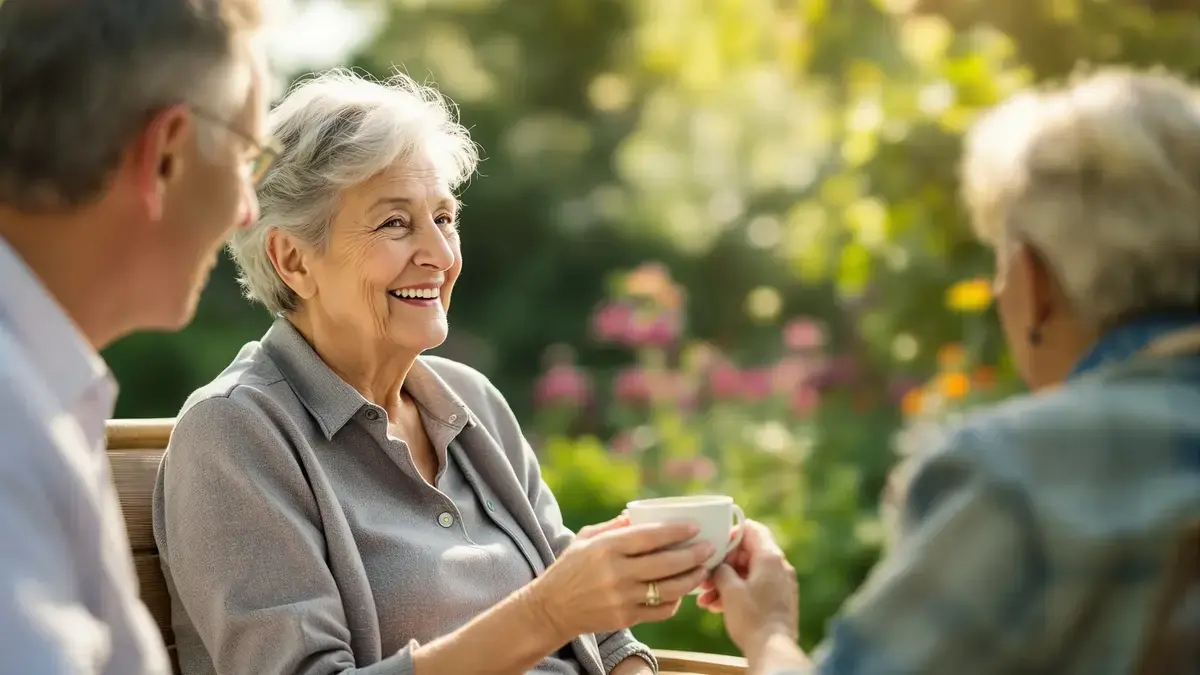 מומחים קובעים שמי שהפסיקו לדאוג למראם בגיל שבעים עלולים להמעיט בחשיבות ההשלכות על בריאותם ועל יחסיהם