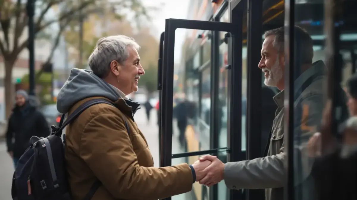 מומחים קובעים שמי שמודים תמיד לנהגי אוטובוס עלולים להיתפס כמנומסים מדי ולהחמיץ אינטראקציות אנושיות אמיתיות