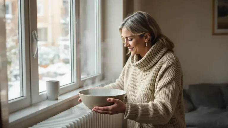 מומחים קובעים כלי זה שמוזנח לעיתים קרובות מפחית את תחושת הקור ללא מכשיר אדים אך מיקום שגוי עלול להחמיר את הבעיה