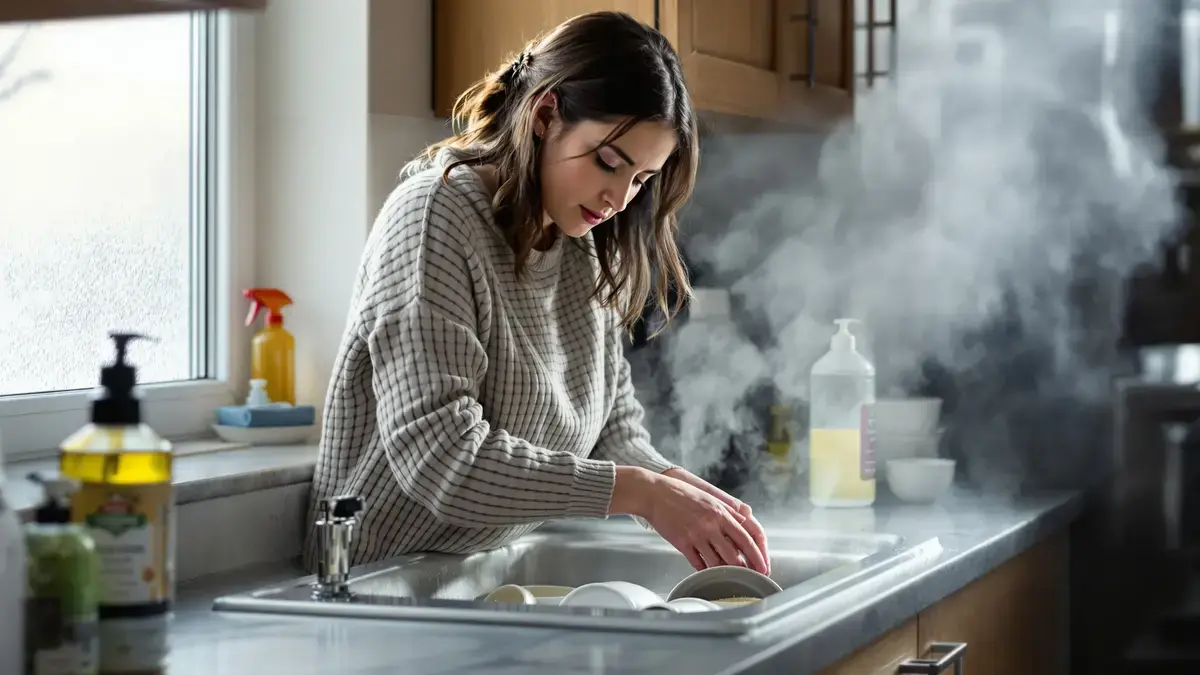 המומחים חד משמעיים התערובת בעלת שלושת המרכיבים לניקוי כלים אינה רק יעילה אלא גם עלולה להזיק לידיים שלכם בטווח הארוך