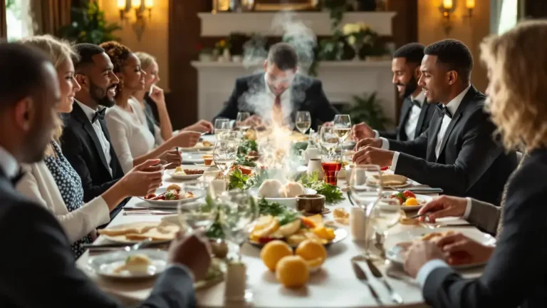 מומחים מסכימים שמי שמזלזל בנימוסי שולחן עלול ליצור מתחים ולהיתפס באופן שלילי גם בסביבה מבוססת