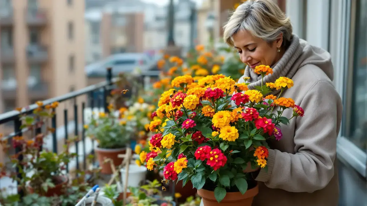 נשתל בינואר לנטנה זו פורחת יום אחר יום עם מינימום מאמץ